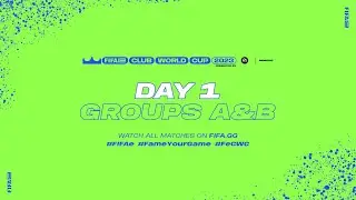 FIFAe Club World Cup 2023&trade; - Day 1 &ndash; Groups A & B