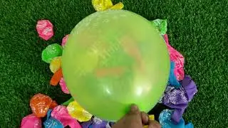 Satisfying Asmr Unboxing Colourful Balloon #balloon#unitedstates #rainbowballoon#canada