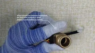 MIZUDO Electric Tankless Water Heater Troubleshooting  - No Power or No Display