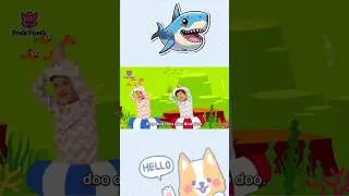 Baby Shark - Musicas divertidas para crian&ccedil;as #babyshark #musicainfantis