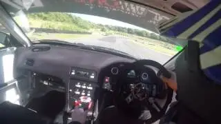 On board footage from Team-WKD-Imports Nankang tyre's 180sx rocket bunny qualifying lap