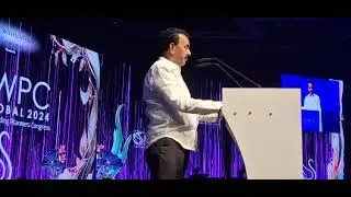 Shri Jupally Krishna Rao at TCEI SIWPC GLOBAL 2024 & TCEI Event Excellence Awards 2024