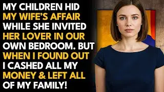 I Abandoned My Children   Wife After Their Brutal Betrayal!   Reddit Cheating Stories