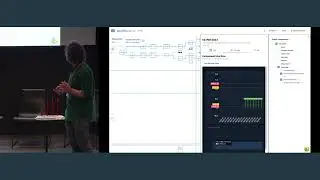 Opening demo by Webstep