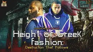 #IUIC | SAYINGS OF THE SEERS: Height of Greek Fashion: Destruction that Follows