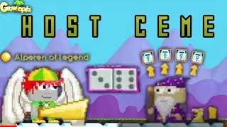 GROWTOPIA CASINO | HOST CEME DI TEAMBOB!!!!!!!!!!🎲🎲🎲🎲🎲
