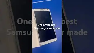 One of the best Samsung (note 3)