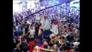 مقطع استقبال العريس ...الدكتور فادي صوالحه ... عصيرة الشمالية ... الفنان حافظ موسى