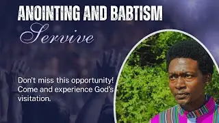 Anointing and Baptism service #viralreels #viralchallenge #music #love #God #life #viralvideo #vlog 