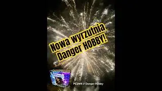 TITANIUM Phantom PC2W4 Fajerwerki Danger Hobby made by Pyro Cartel #fireworks #dangerhobby