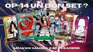 OP-14, MIHAWK MANGA, LES MAGNIFIQUES SP !! ONE PIECE CARD GAME