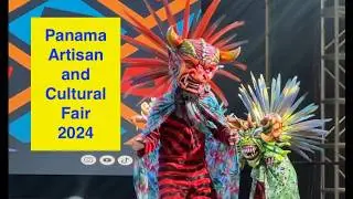🇵🇦 Приходите вместе со мной на Национальную ярмарку ремесел Панамы! День культуры и творчества