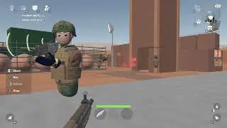 Recroom - Soldiers Need an Aim Training and an Eye Test.
