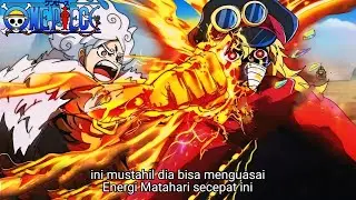 ONE PIECE TERBARU - PUKULAN MATAHARI LUFFY BERHASIL MENGHANCURKAN WAJAH IMU! KEKUATAN TERTINGGI NIKA