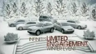 Infiniti 2005 Limited Engagement Winter Sale