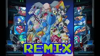 Mega Man X Corrupted - Normal Battle Theme  (MM7 style remix)