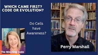 Evolution 2.0 and Perry Marshall's Frame:  Life is Fractal and All Cells are Self-Aware