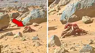 Die NASA hat gerade eine furchterregende neue Entdeckung auf dem Mars gemacht!
