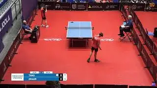 2025 European Youth Championships. Tang Dylan (chopper) - Graur Robert