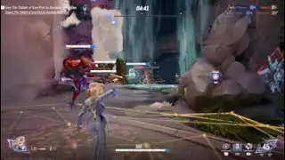 My first time playing Cloak and Dagger Marvel Rivals