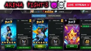 #arenabattle Pratham Royalking xGaming is 🔴LIVE #mcoc 6* To 7* Champion 😈🔥🥵Free in #arenabattle