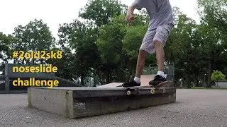 #2old2sk8 Noseslide Challenge