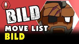Punch TV: BILD Move List -⭐⭐⭐3 Star Warrior (Grappler)