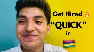 How to Get a Job Fast in Mauritius 2025 | Top Tips for Foreigners & Students&rdquo;