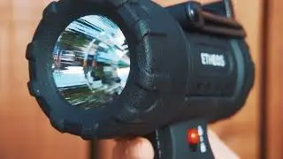 LINTERNA LED RECARGABLE