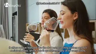 KingChii 16-Bottle Dual Zone Wine Cooler Review: Is It Worth the Investment for Your Space?