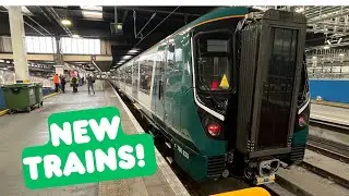 Brand New London Northwestern Railway Class 730/2s Now in Service!