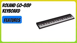 REVIEW (2026): Roland GO-88P Keyboard. Features