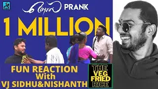 Mersal-prank-fun panrom | Reaction & Review TAMIL | THE VEG FRIED RICE