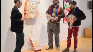 Paul Walde, Peter Thompson and James Kirkpatrick Sound sculptures