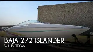 [SOLD] Used 1994 Baja 272 Islander in Willis, Texas