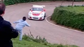 Rally Cantabria infinita Porsche 997 GT3 Grupo Adelma