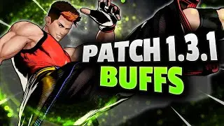 FATAL FURY COTW : Kim Dong - 3 Important Buffs ( PATCH 1.3.1)
