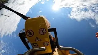 Mahuka - Onride (Last Row) - Walibi Rh&ocirc;ne-Alpes - Intamin - Hot Racer