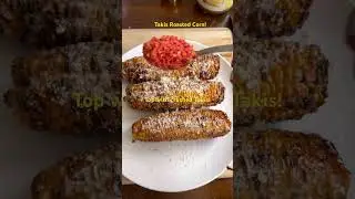 Chili Lime Roasted Corn! #foodshorts #takisfuego #takis #summer #shorts