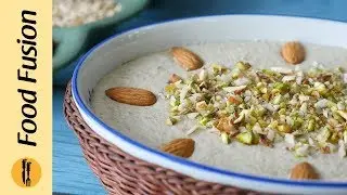 Thandai Kheer Recipe By Food Fusion (Eid Special recipe)