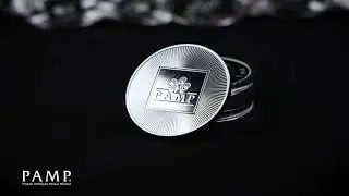 1oz PAMP Pure Silver Round