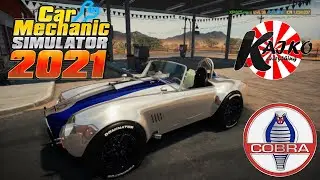 Car Mechanic Simulator 410km/h AC Cobra restoration and tuning