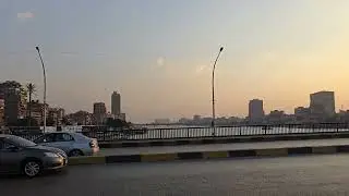 NILE RIVER FULL CITY VIEW CAIRO