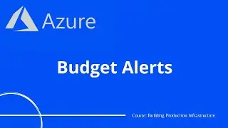 Azure #3 - Set up Budget Alerts in Cost Management & Billing | Azure Tutorial