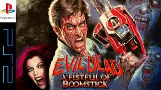 Evil Dead: A Fistful of Boomstick | Full Game Playthrough (PS2) - No Commentary