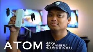 Potensic Atom: This mini drone is the REAL DEAL! 🔥