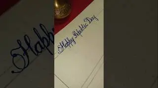 Cursive Handwriting #shorts #handwriting#cursivewriting #calligraphy#viralshorts #lettering#learning