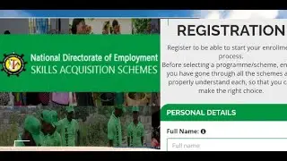How To Apply For NDE training Skills And Acquisition Scheme