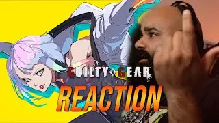 She Looks AWESOME - Guilty Gear Strive Lucy Gameplay Reaction