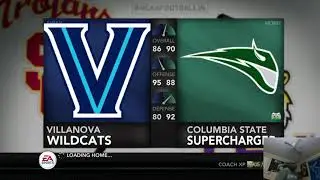 YR15; BBVA Compass Bowl!! Villanova vs Columbia State!! Columbia State Supercharger Dynasty!!